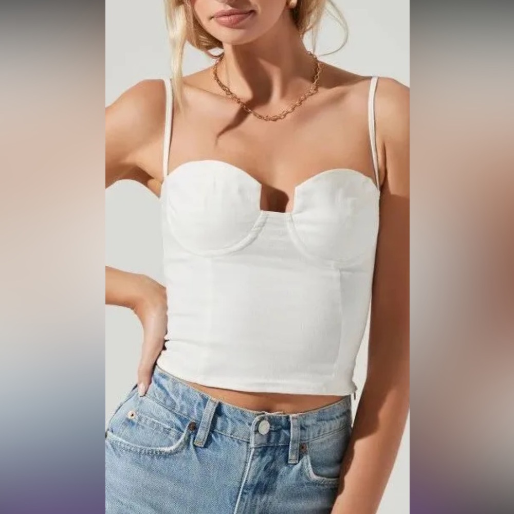ASTR CROP BUSTIER